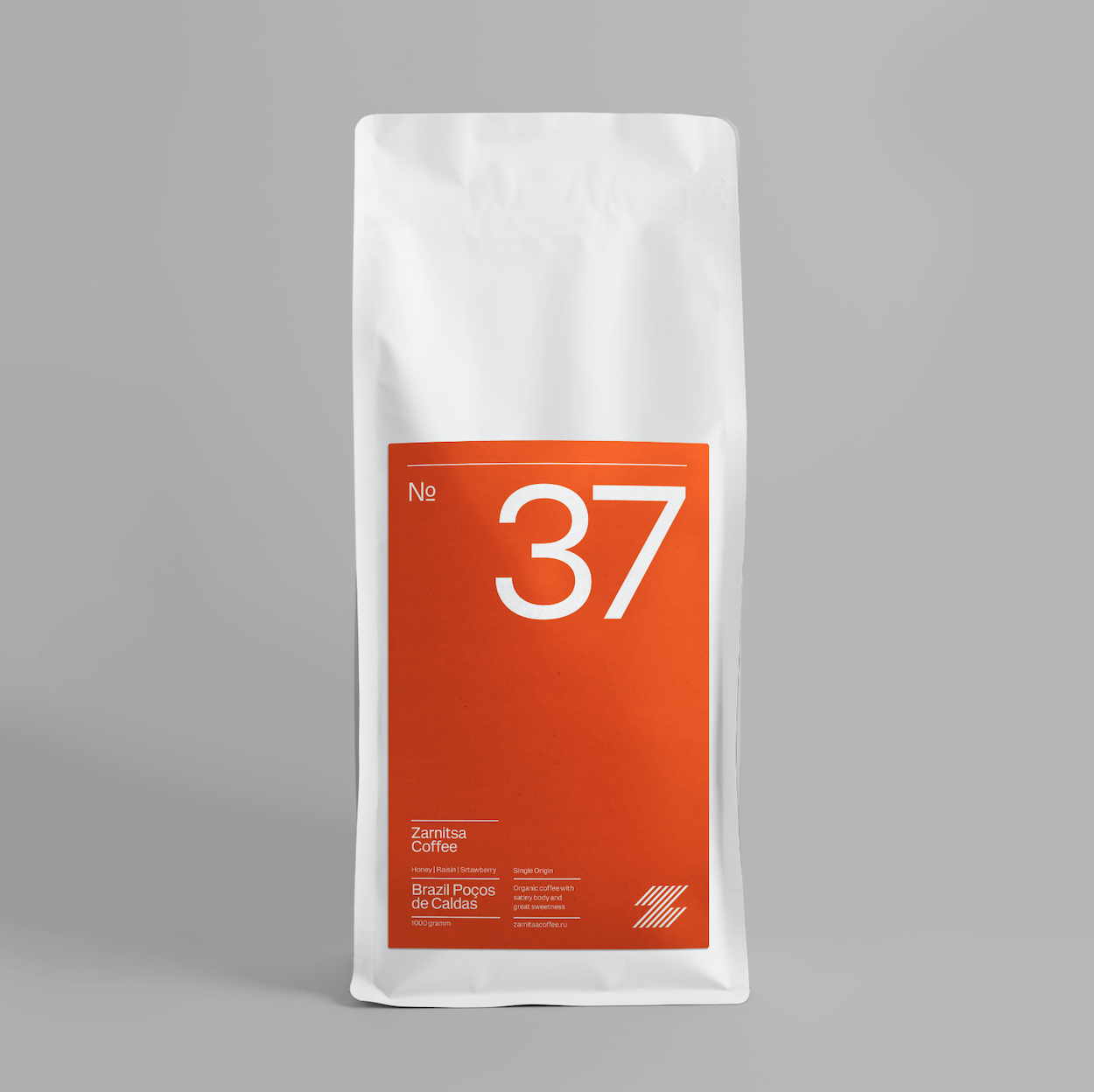 Бразилия Капарао, кофе в зернах Zarnitsa №37. 100% арабика