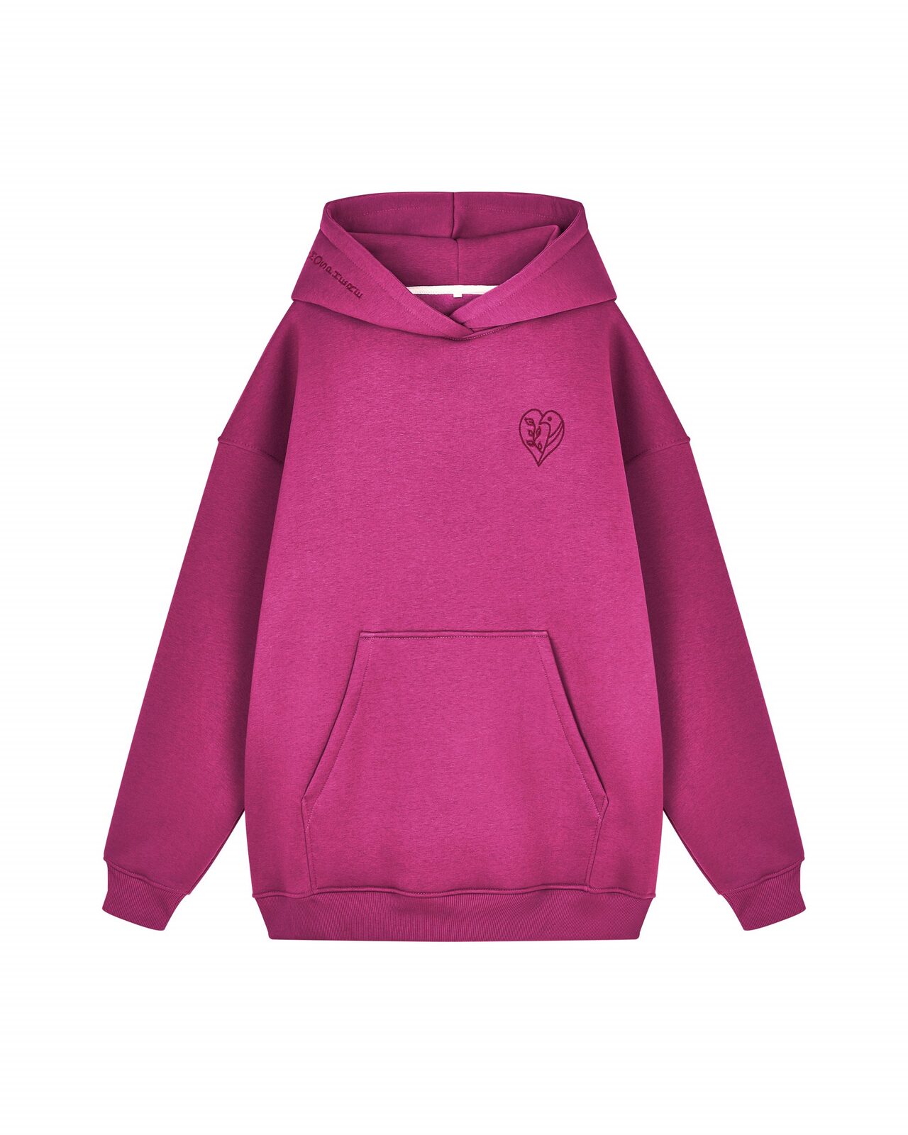 Худи с начесом для девушек Atmosphere, карман "Кенгуру"