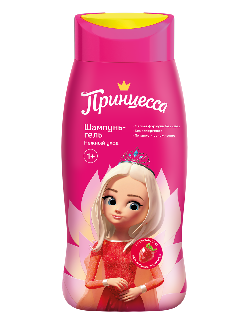 Шампунь-гель Нежный уход