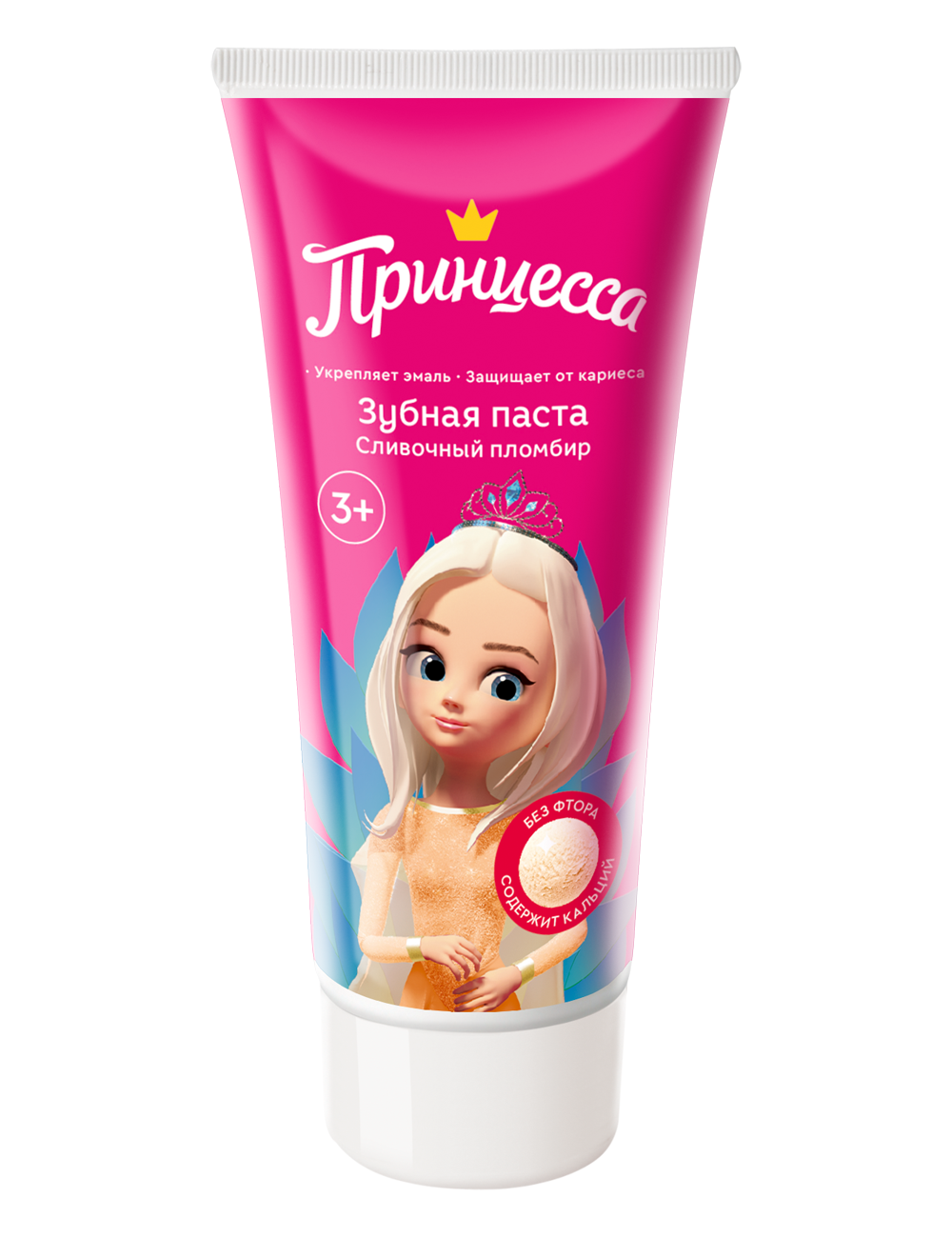 Зубная паста Сливочный пломбир