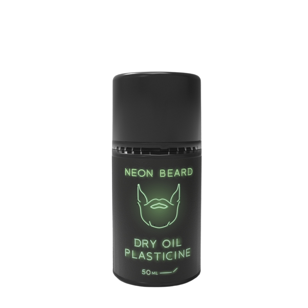 Гиалуроновый крем GREEN NEON от NEON BEARD