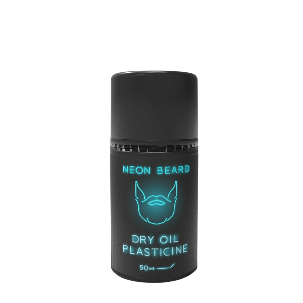 Гиалуроновый крем BLUE NEON от NEON BEARD