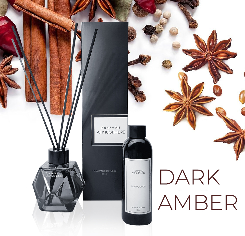 Аромадиффузор DARK AMBER