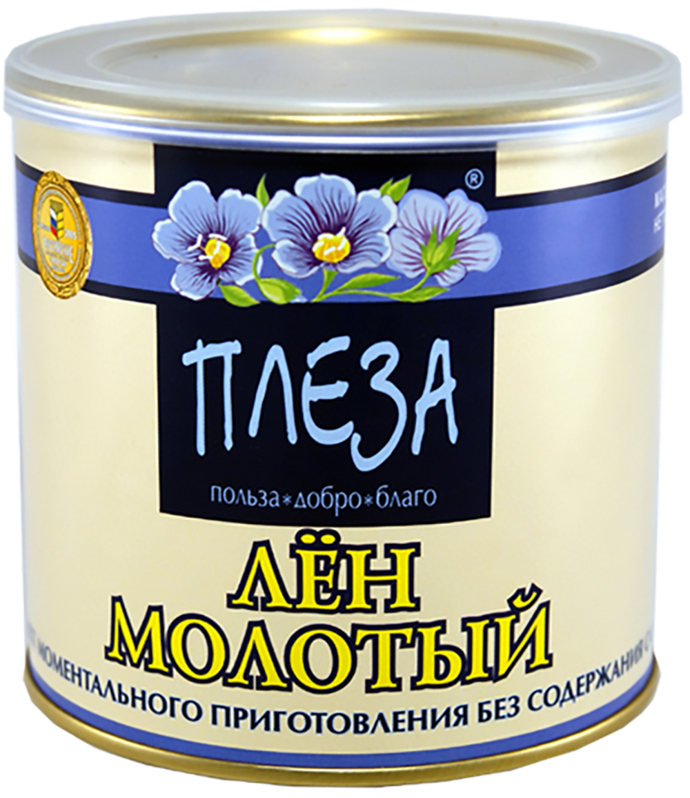 Семена льна белого молотые 400 г