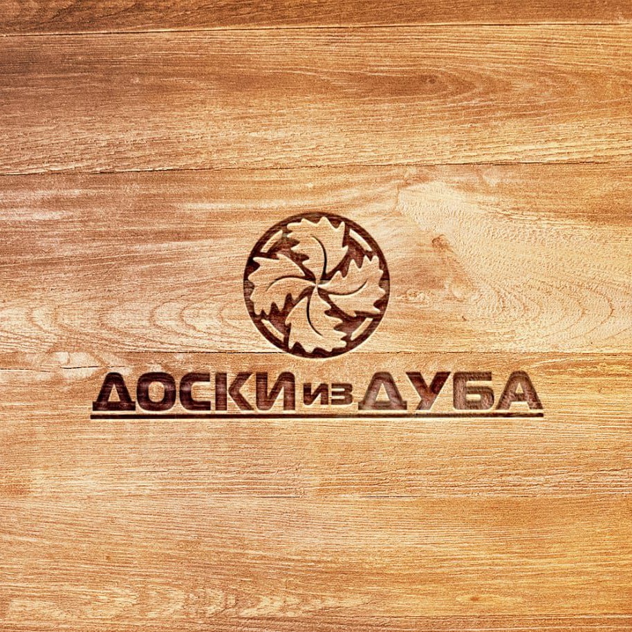 ДОСКИ из ДУБА
