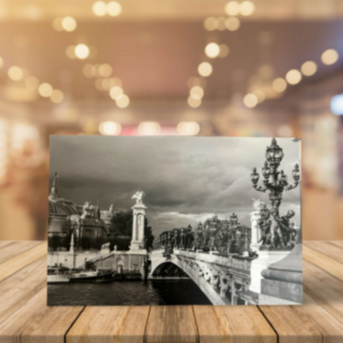 Картины: Фотокартины: Париж. Мост Александра III