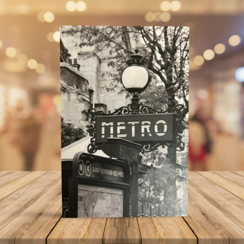 Картины: Фотокартины: Париж. Метро Сен-Жермен