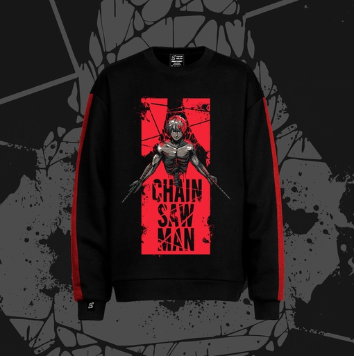 СВИТШОТ «CHAINSAW MAN» vol.2
