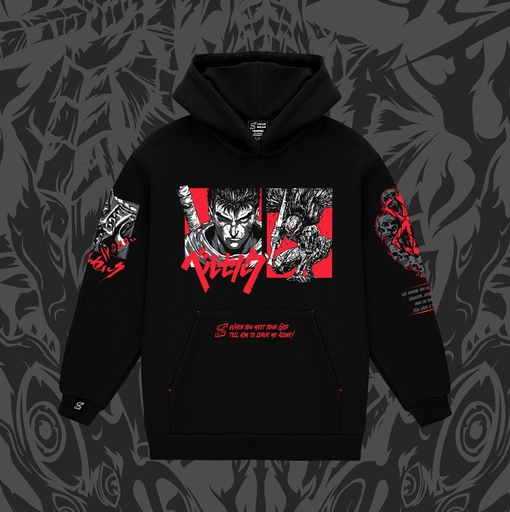 Худи BERSERK черный
