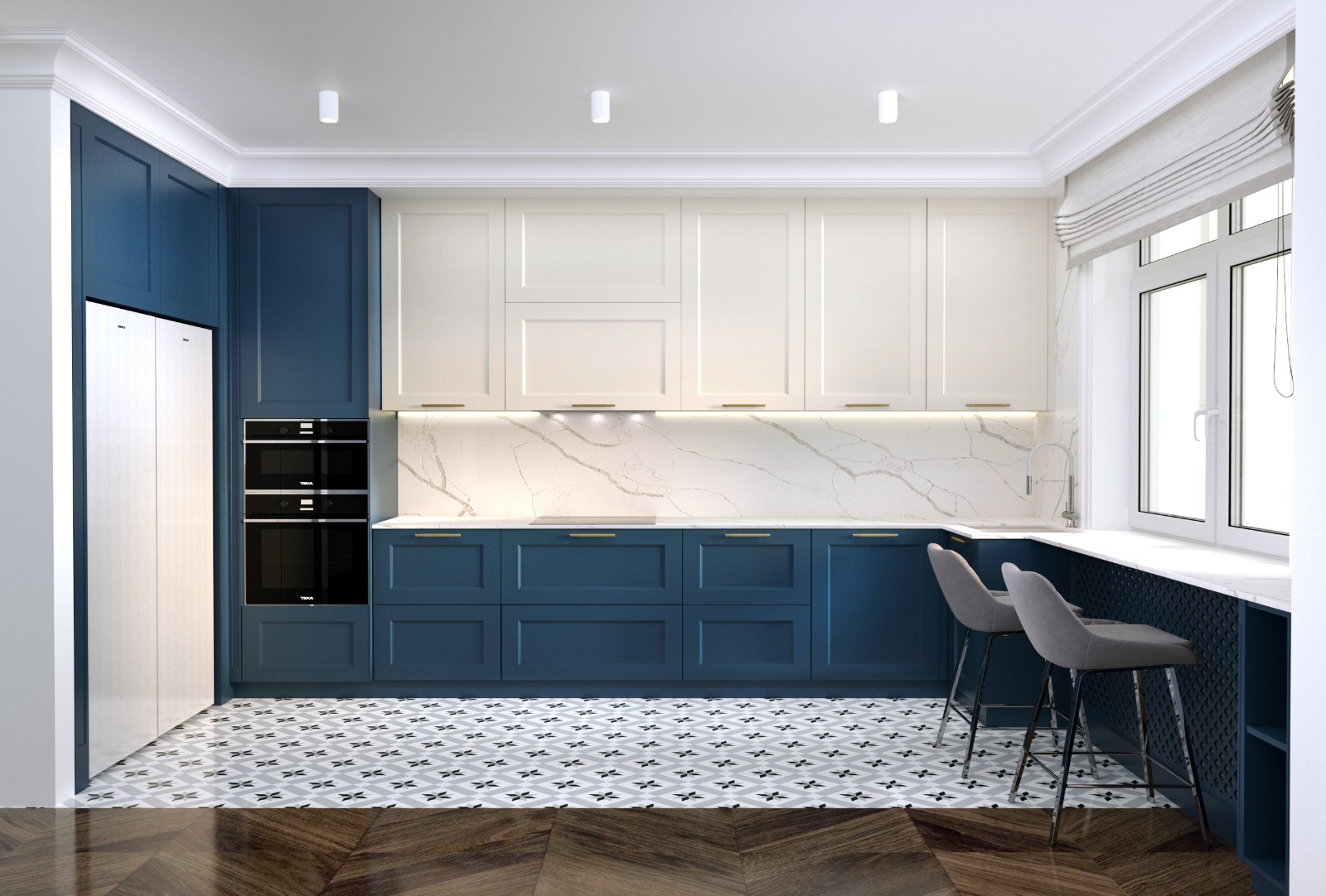 Проект Dark Blue