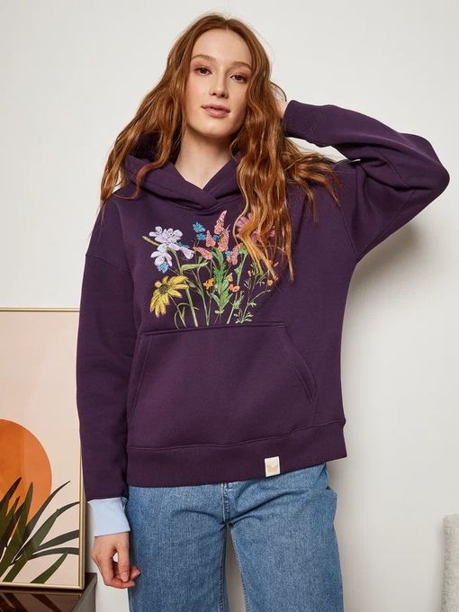 ЖЕНСКОЕ ХУДИ "ПРОРАСТАЙ"