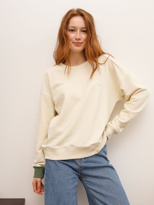 Женский свитшот "Светлое вдохновение"