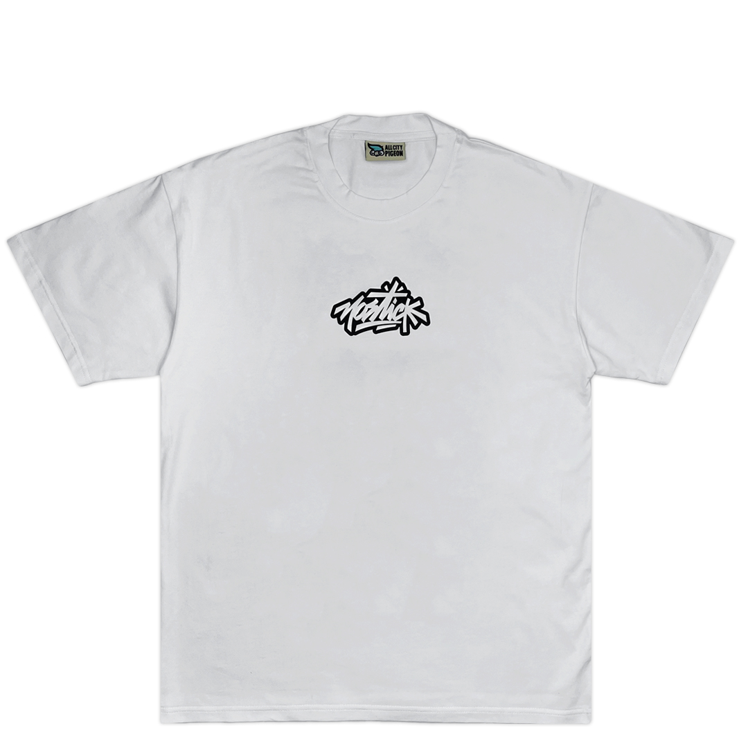 WHITE COMBO T-SHIRT MOSTICK