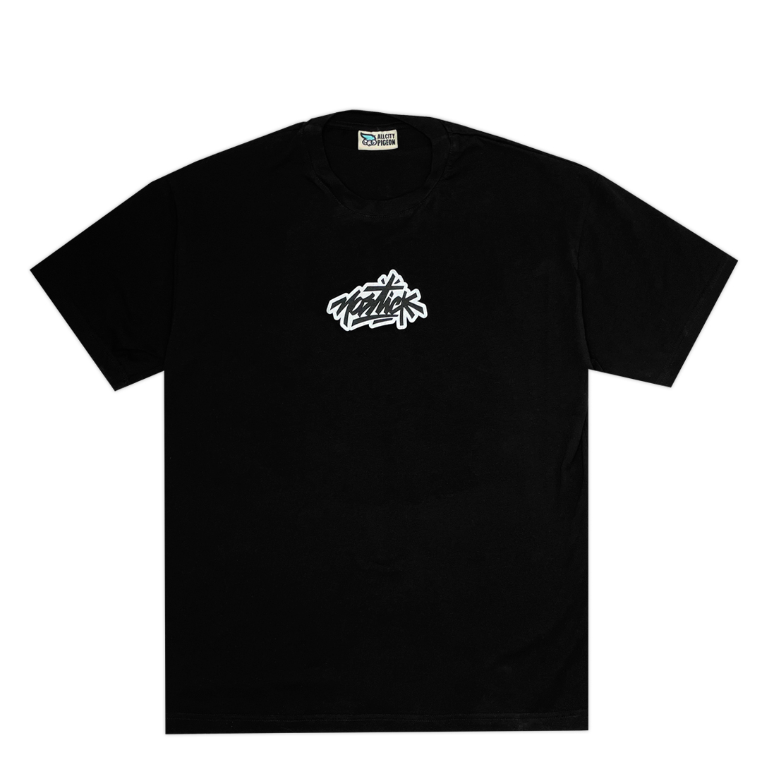 BLACK COMBO T-SHIRT MOSTICK