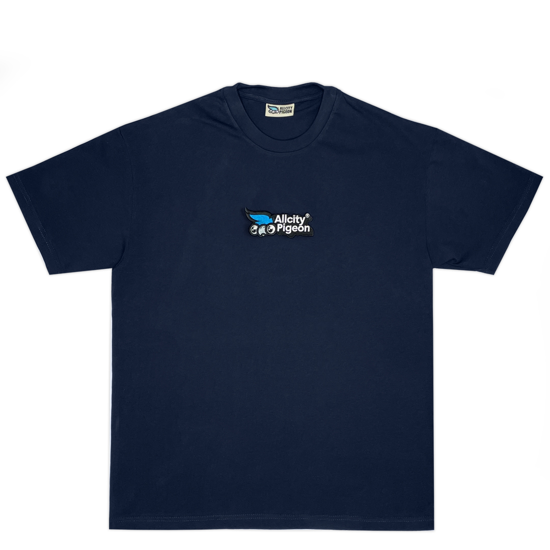 NAVY T- SHIRT CLASSIC LOGO