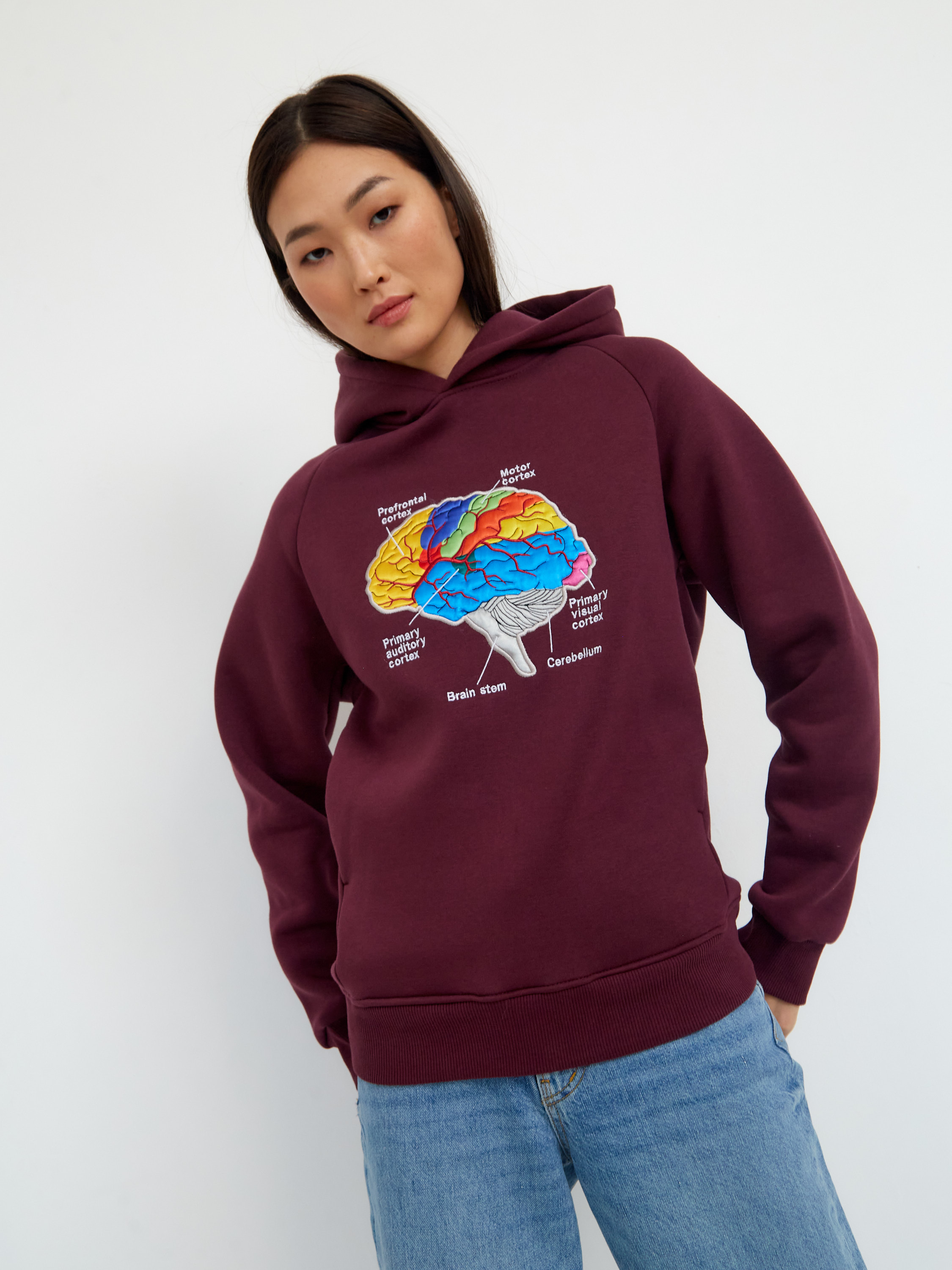 Толстовка Мозг