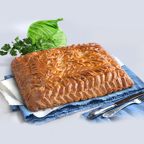 Пирог с капустой