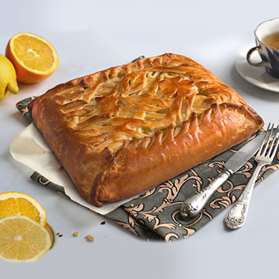 Пирог с лимоном