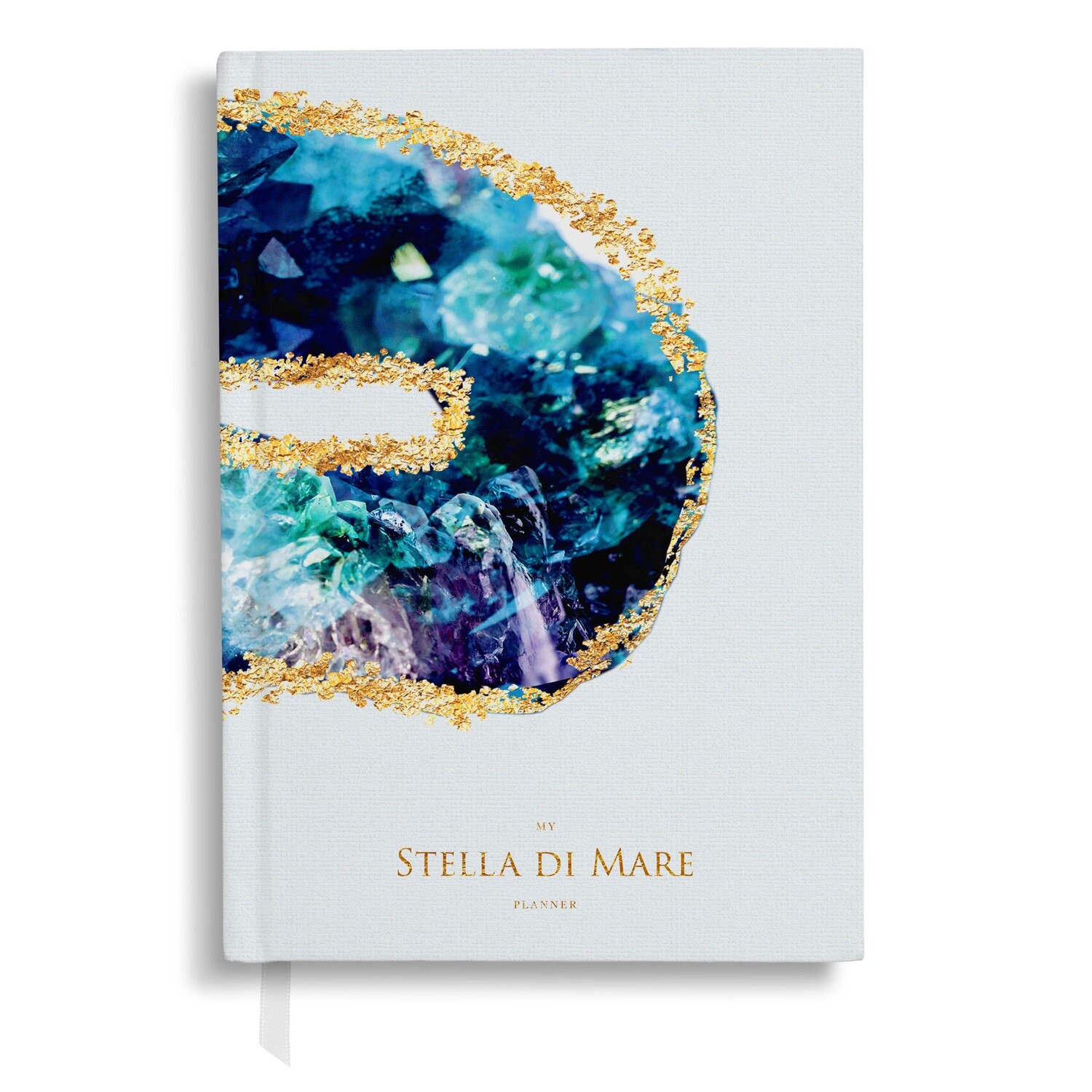Ежедневник Stella Classic Gemstone Blue