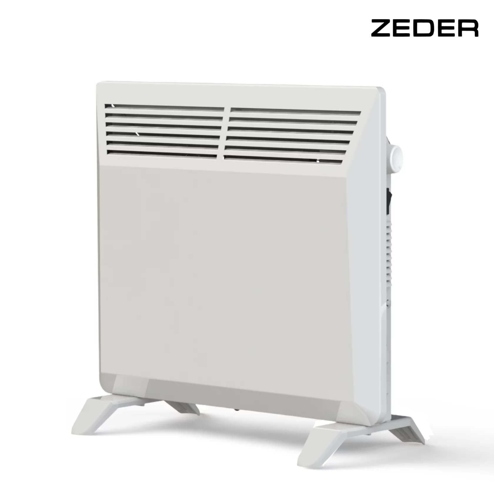 Конвектор ZEDER 10MX-01, серии Bianco Механическое управление