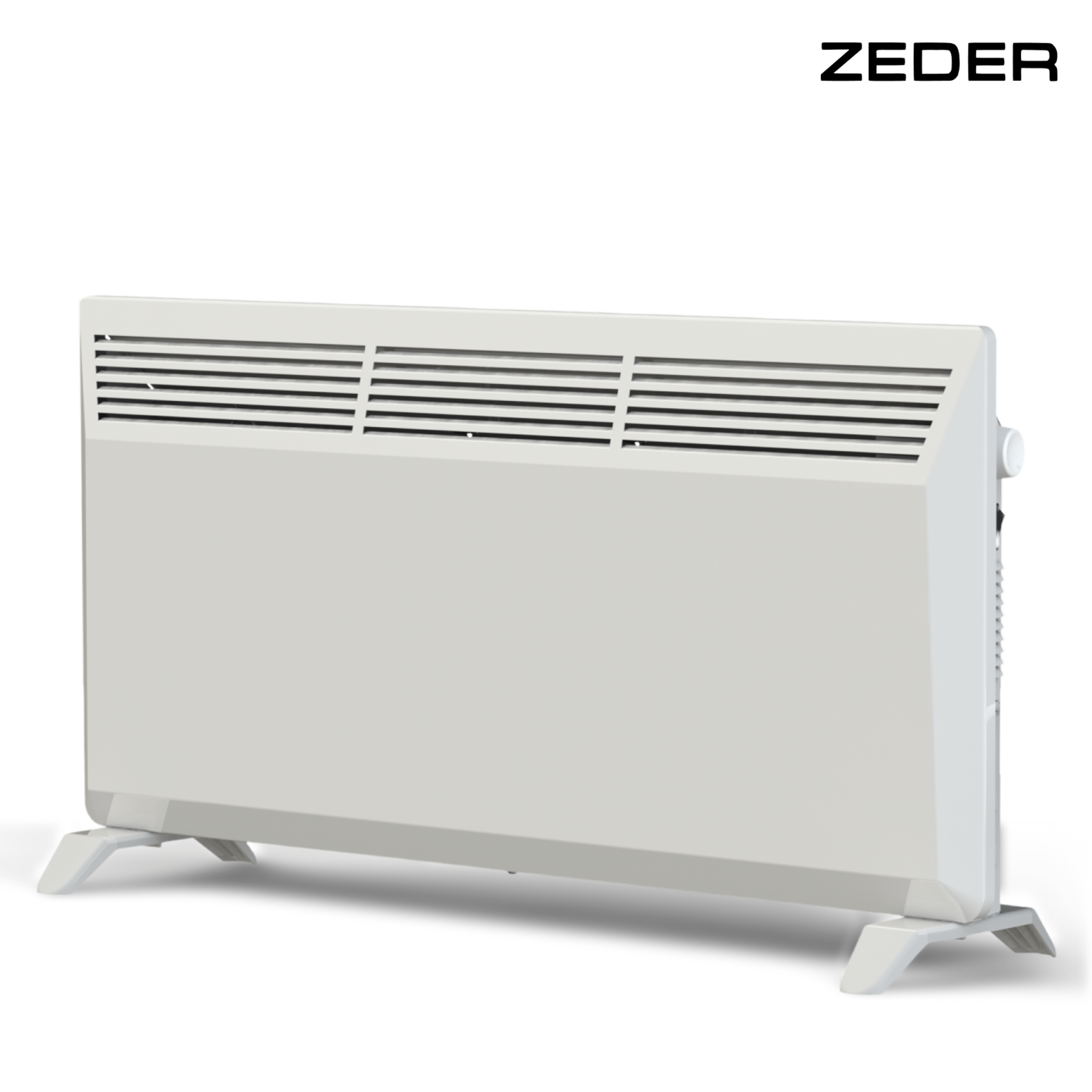 Конвектор ZEDER 20MX-01, серии Bianco Механическое управление