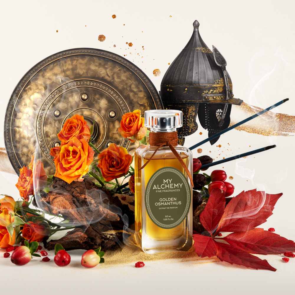 GOLDEN OSMANTHUS extrait de parfum