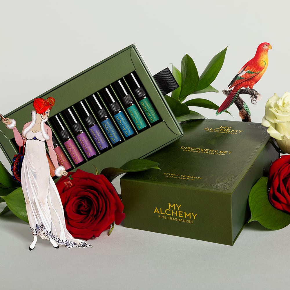 DISCOVERY SET extrait de parfum