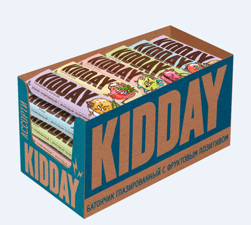 KIDDAY Ассорти 40 гр.