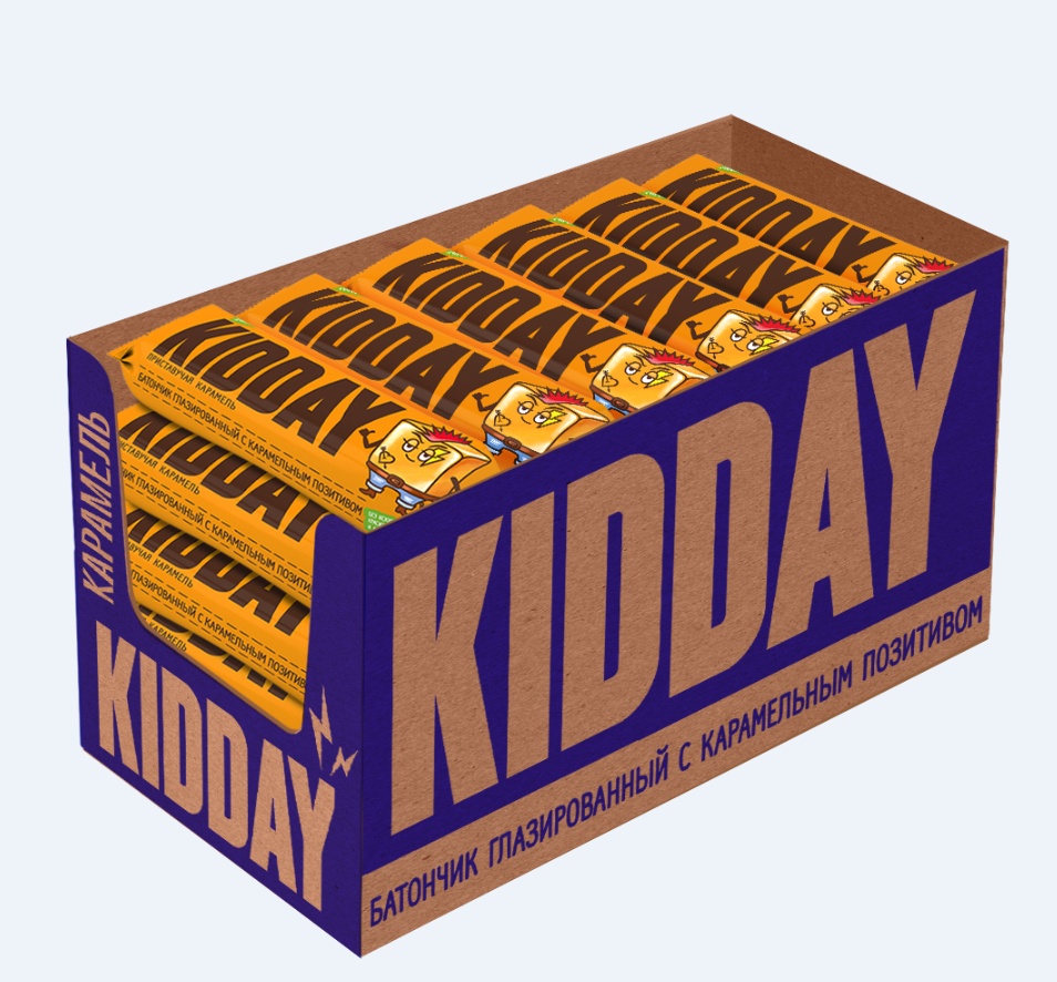 KIDDAY Карамель