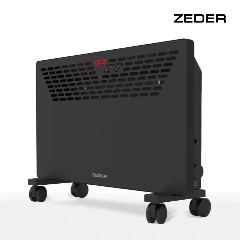 Конвектор ZEDER 10MX-11, серия Props. Механическое управление