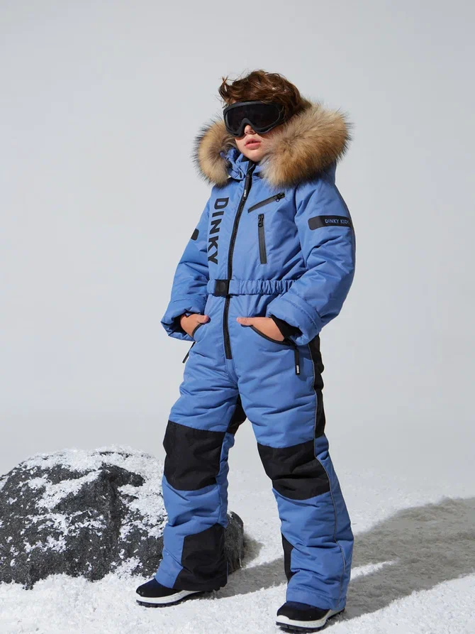 Комбинезон зимний АЙС джинс