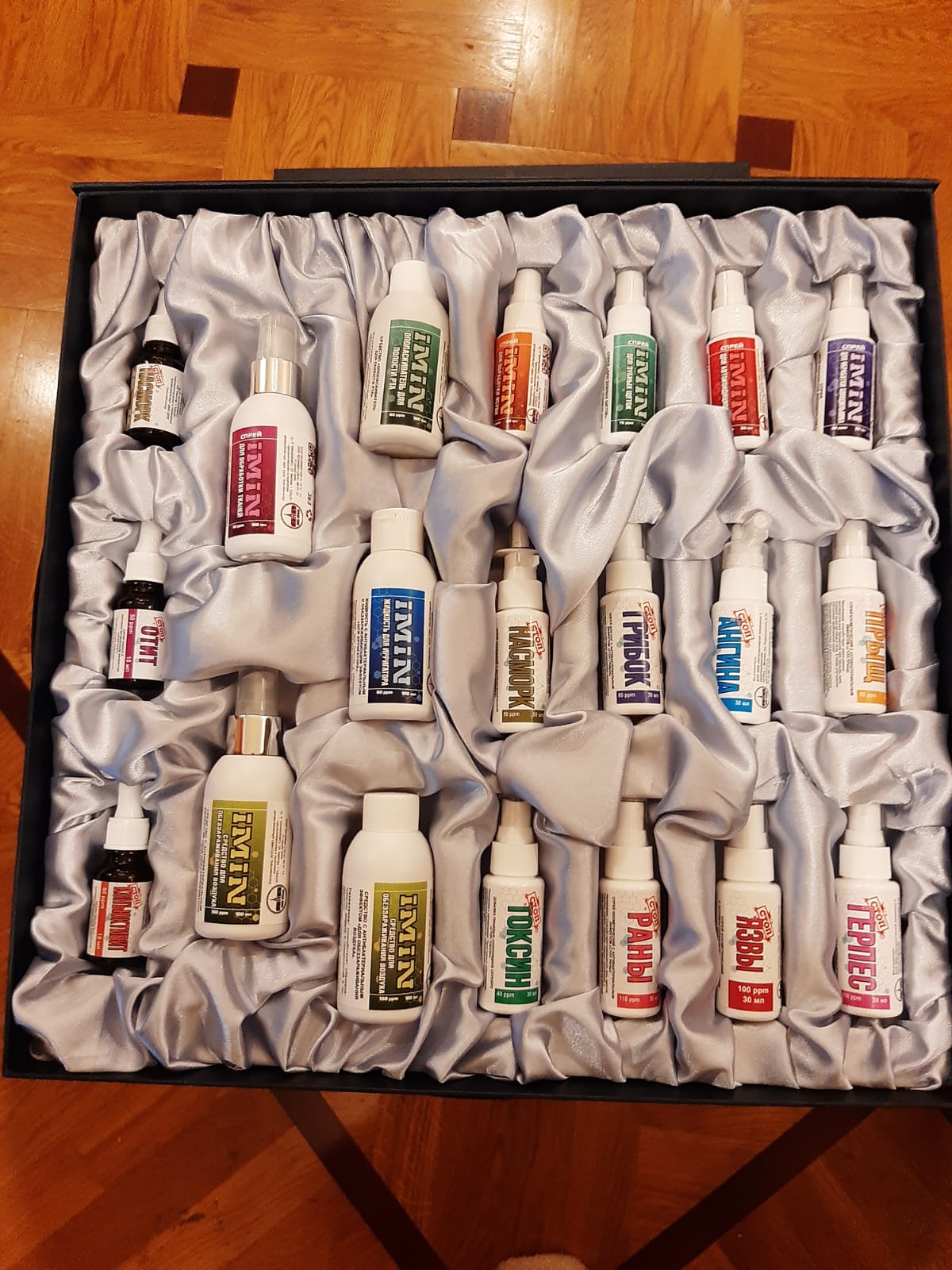 Подарочный комплект средств для Здоровья