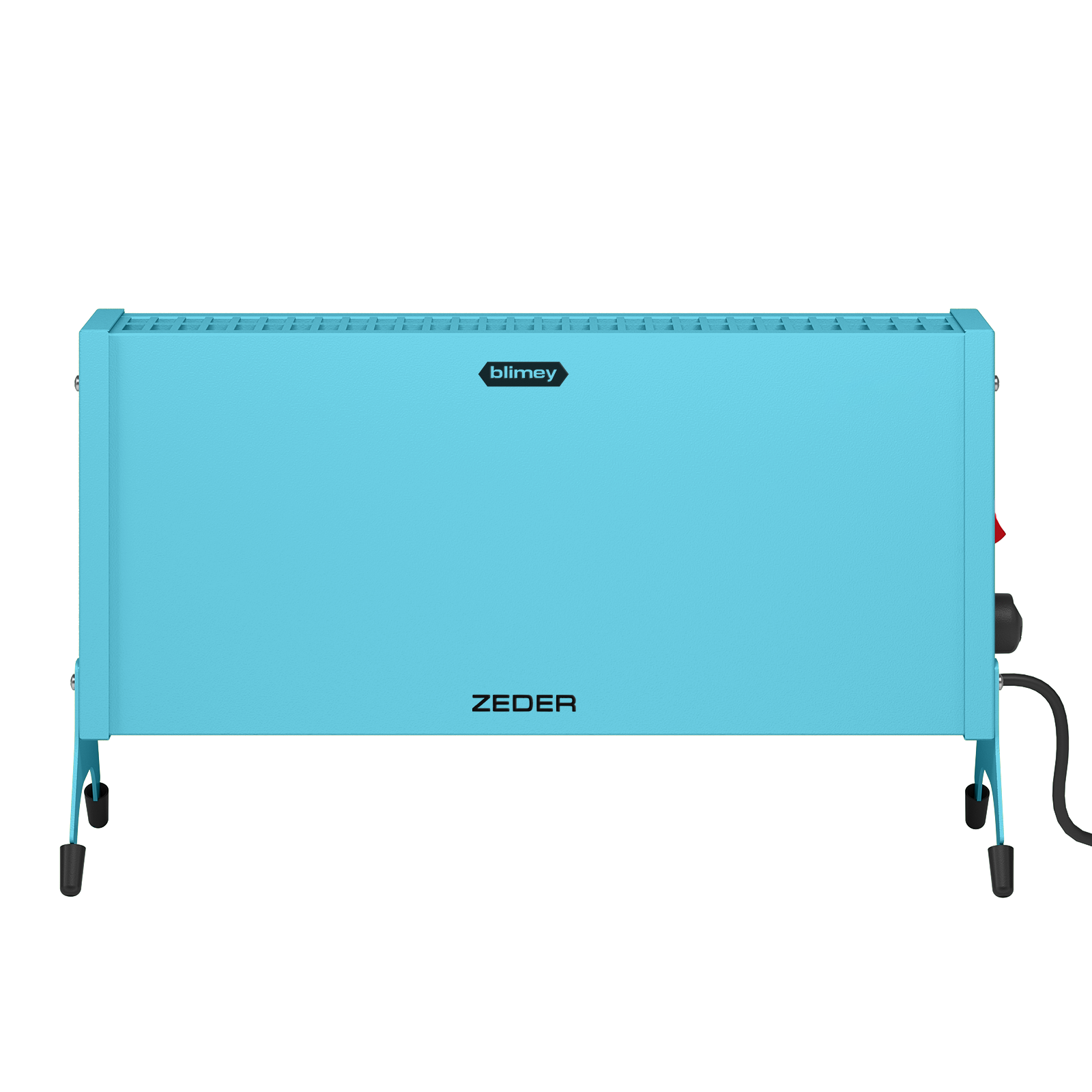 Конвектор электрический ZEDER 15MX-12 Blue серии Blimey
