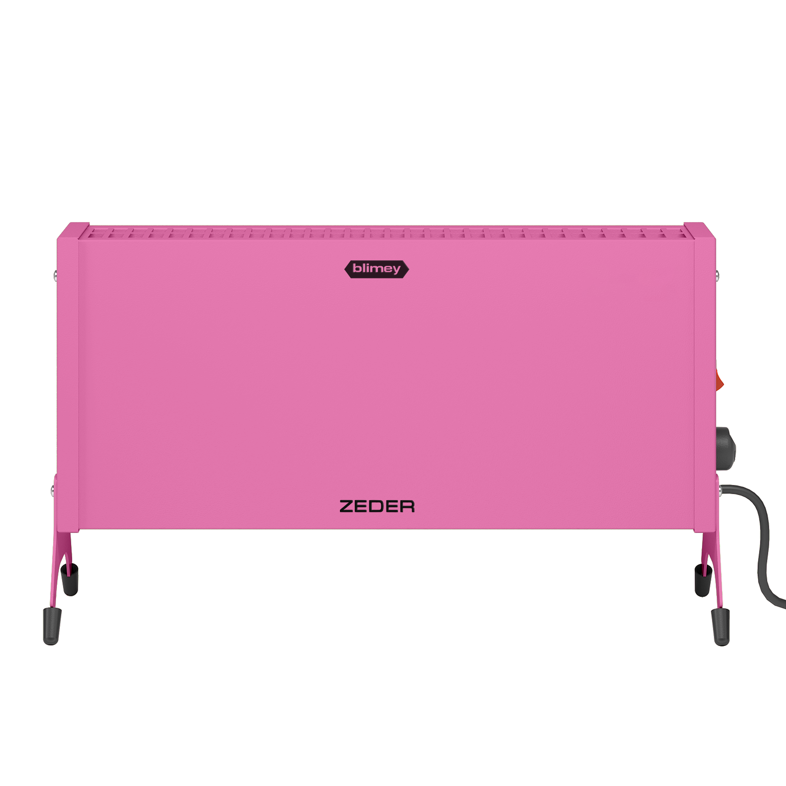 Конвектор электрический ZEDER 15MX-12 Pink серии Blimey