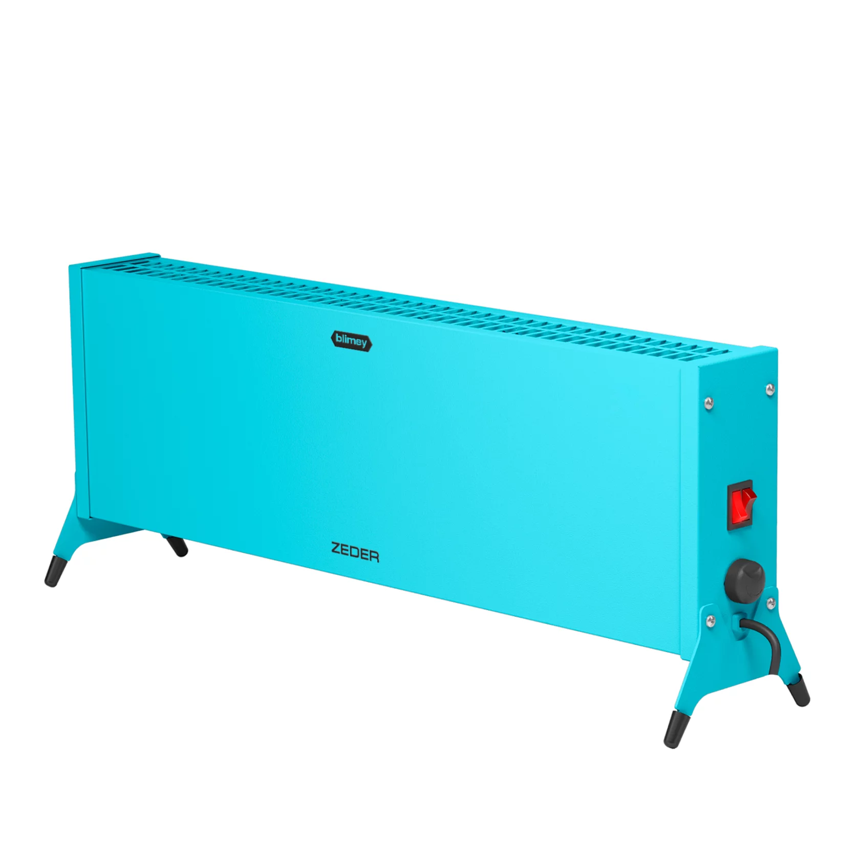 Конвектор электрический ZEDER 20MX-12 Blue серии Blimey