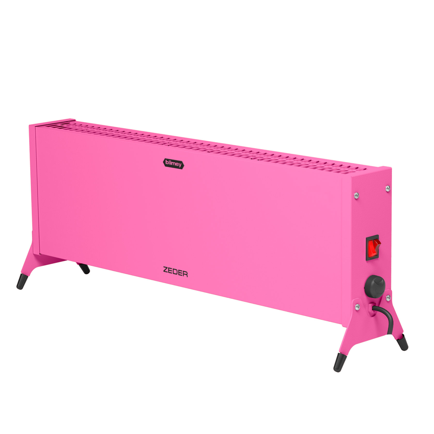 Конвектор электрический ZEDER 20MX-12 Pink серии Blimey