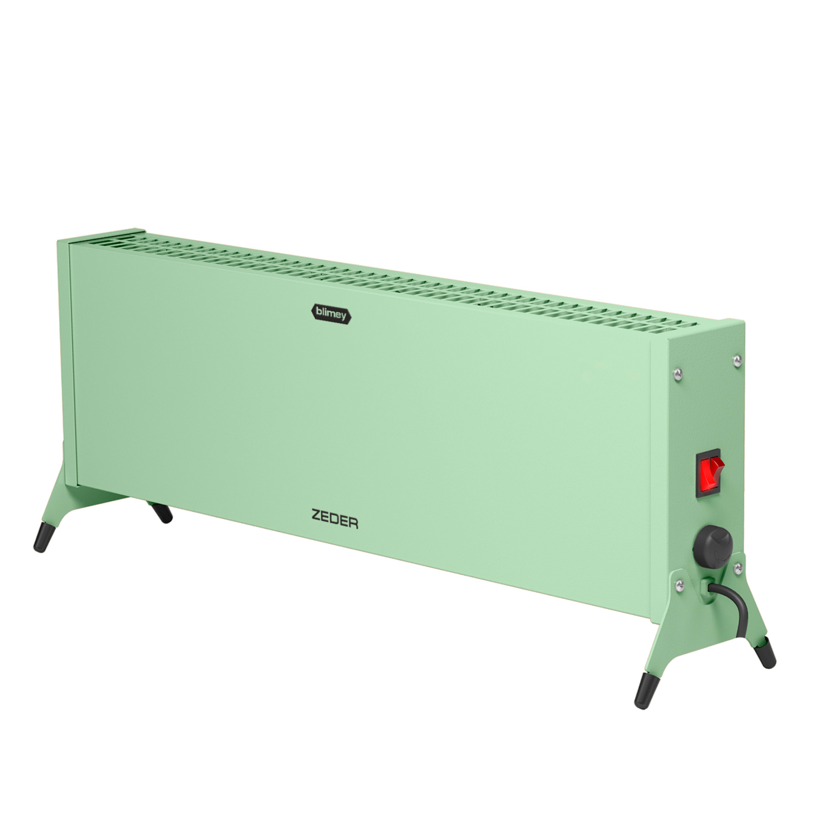 Конвектор электрический ZEDER 20MX-12 Green серии Blimey