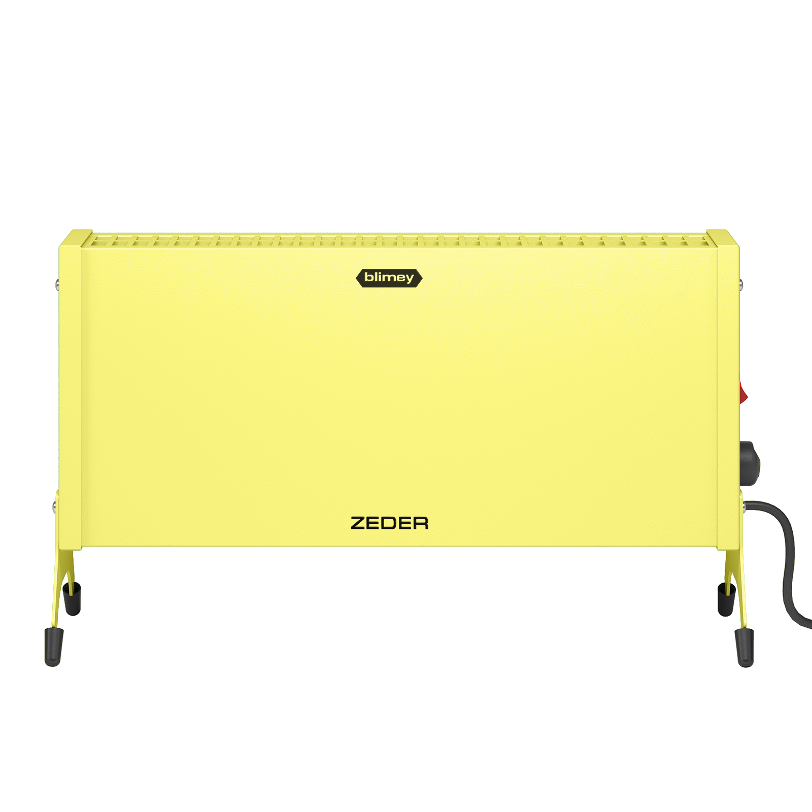 Конвектор электрический ZEDER 20MX-12 Yellow серии Blimey