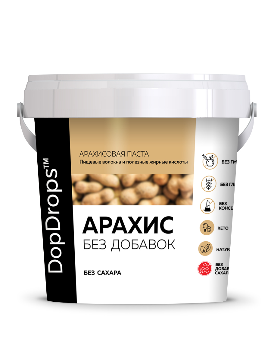 Арахисовая паста DopDrops 1 кг