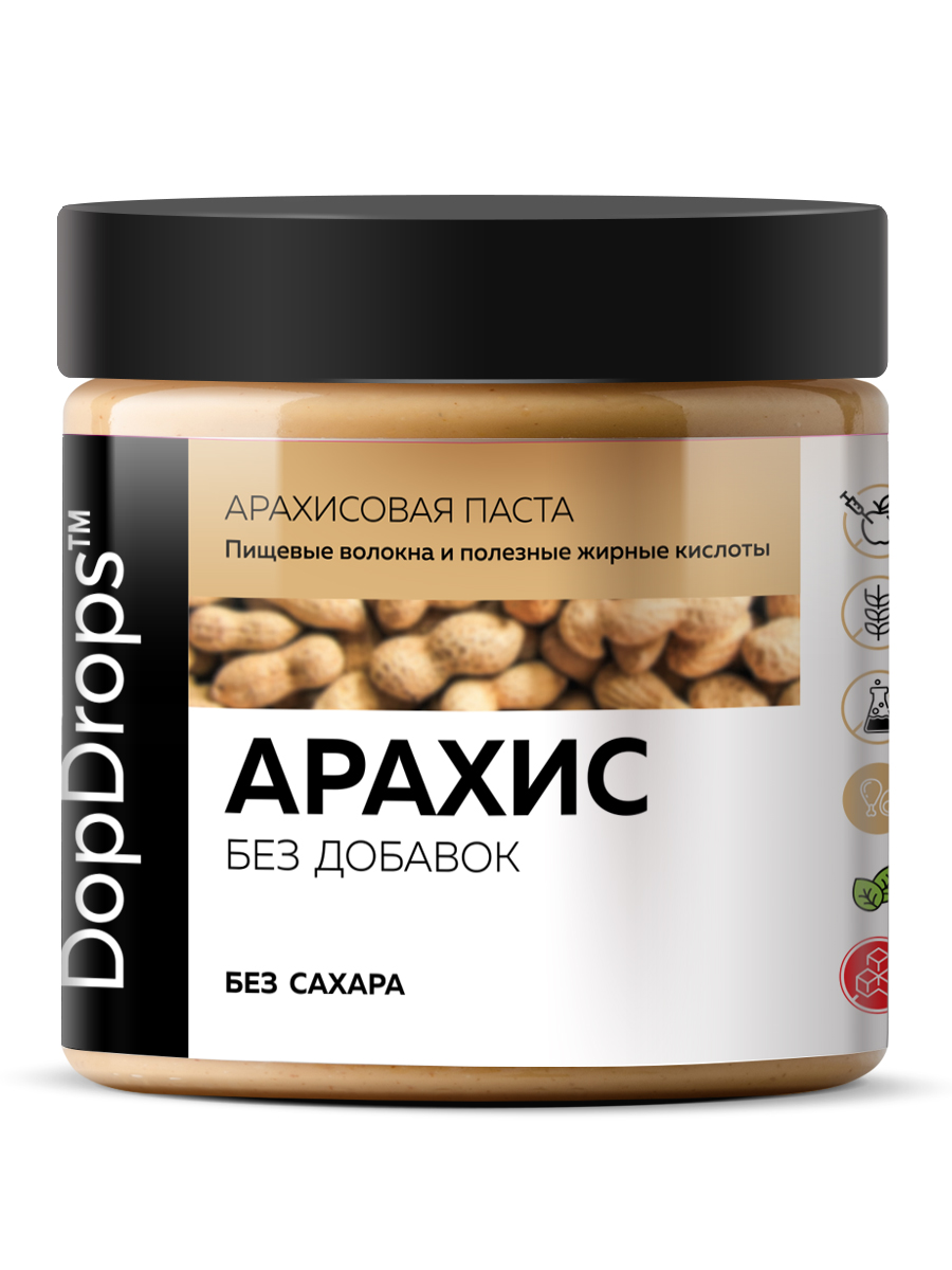 Арахисовая паста DopDrops 500 гр