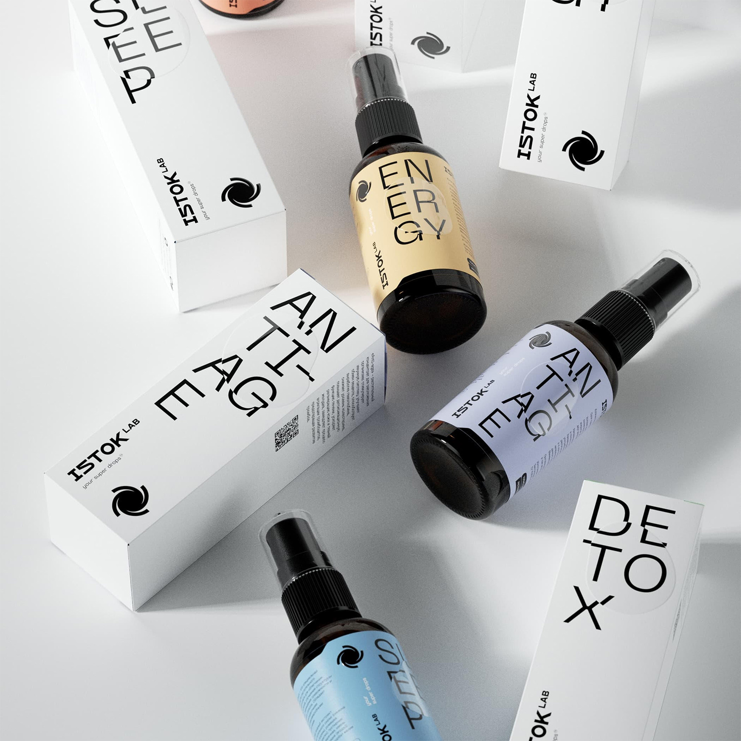 Набор растительных концентратов