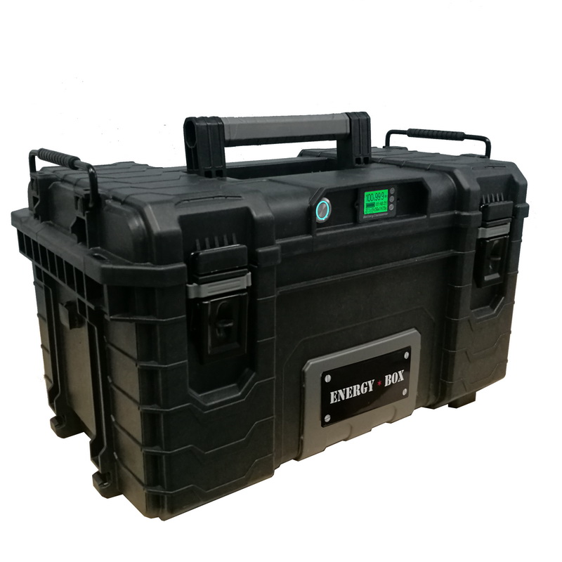 Мобильная автономная розетка EnergyBox LUX 1500UPS