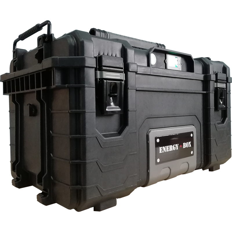 Мобильная автономная розетка EnergyBox LUX 1500MAX
