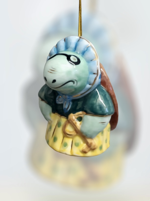 Елочная игрушка "Черепаха"
