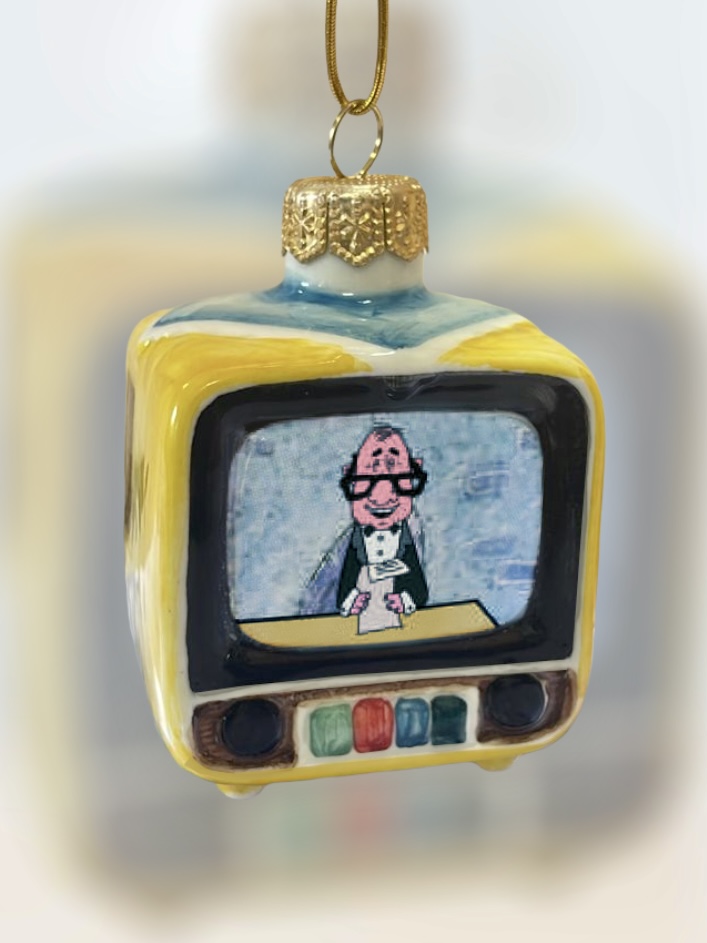 Елочная игрушка "Телевизор "223322"