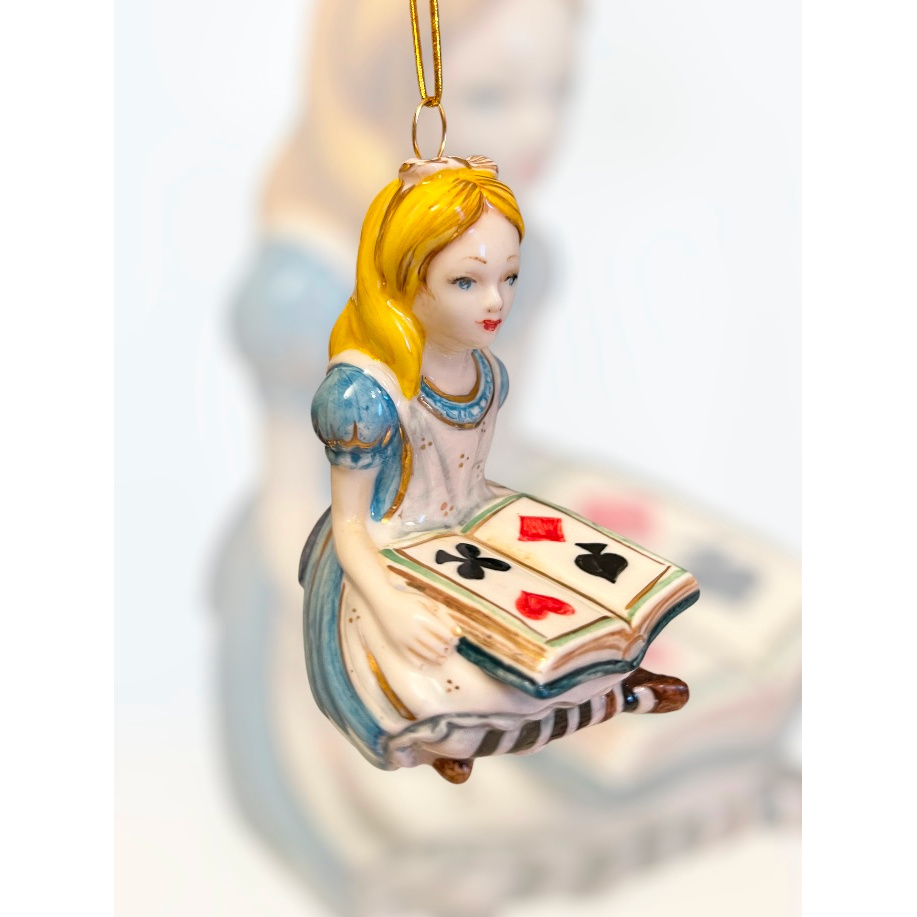 Елочная игрушка «Алиса»