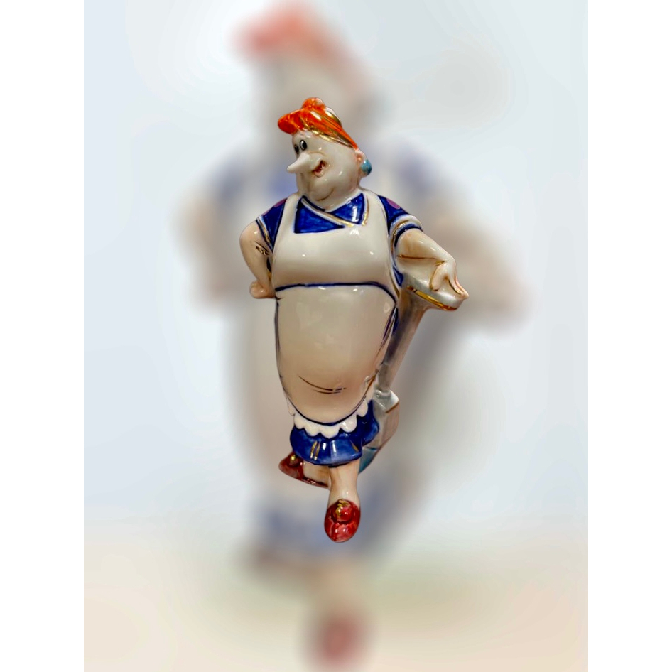 Елочная игрушка «Фрекен Бок»