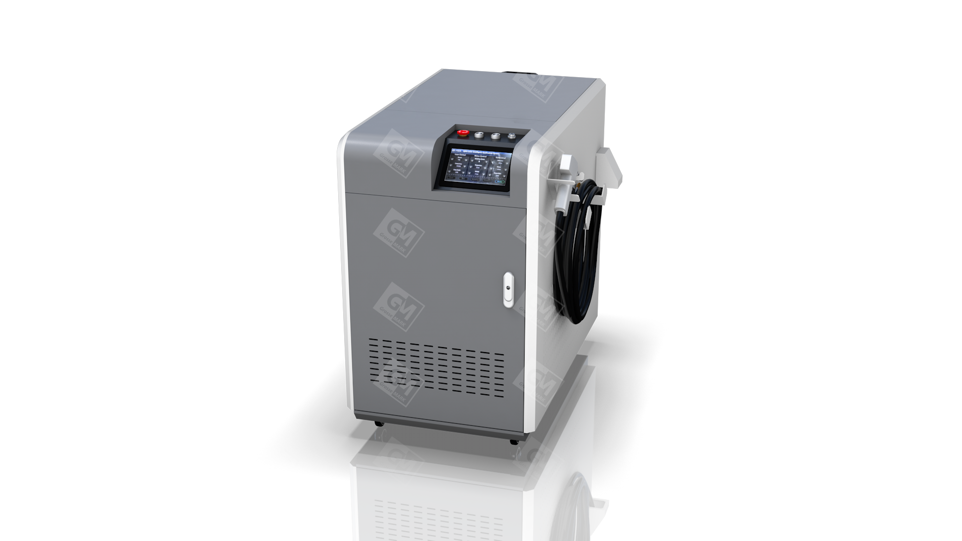 Аппарат ручной лазерной очистки TURBOLASE Raycus 2000w 3000w