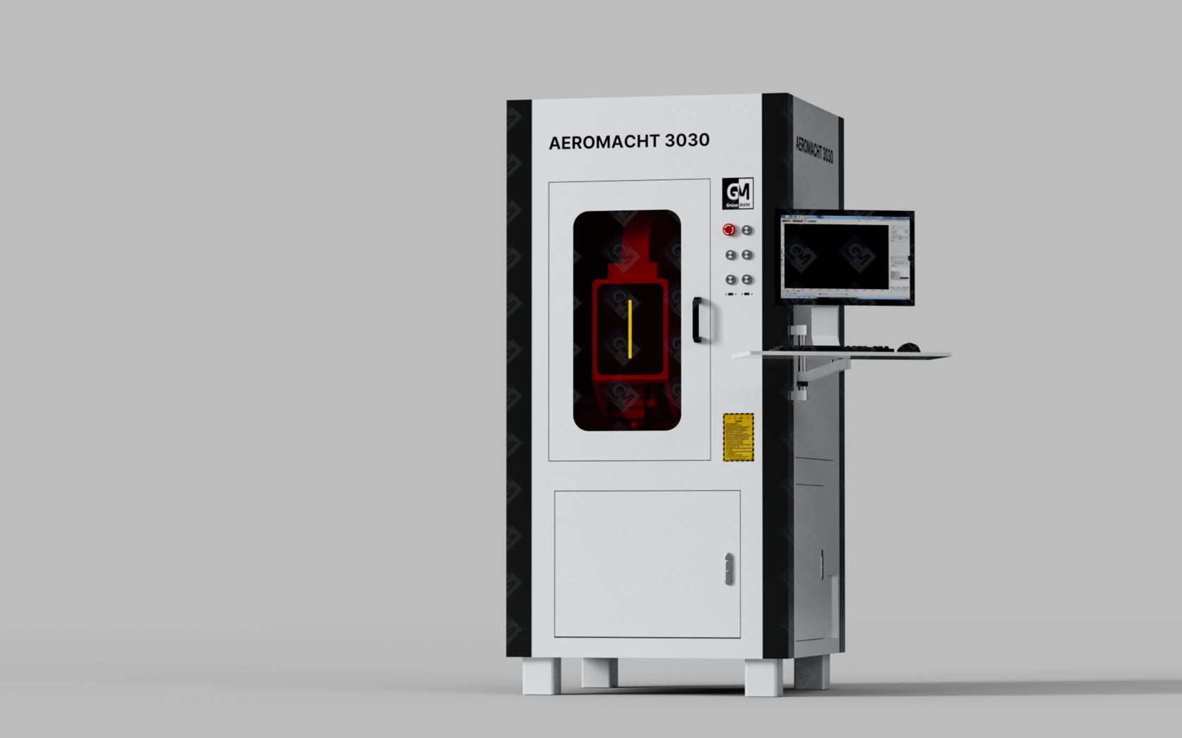 Компактная система лазерной резки AEROMACHT Raycus 1500w 2000w