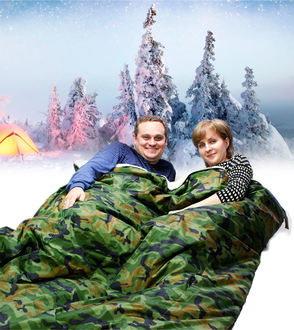 Спальный мешок Зимняя романтика